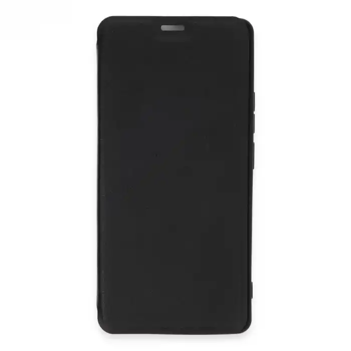 Xiaomi Redmi Note 13 Pro 4g Kılıf Flip Cover - Siyah