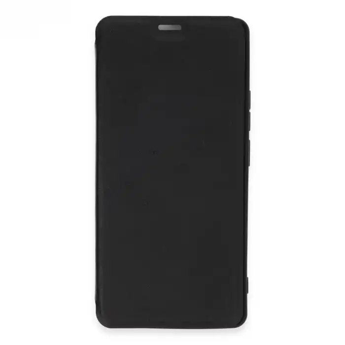 Xiaomi Redmi Note 13 Pro 4g Kılıf Flip Cover - Siyah
