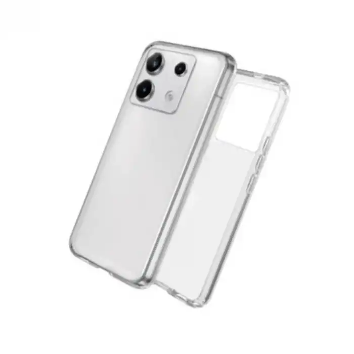 Xiaomi Redmi Note 13 Pro 4g Kılıf Lüx Şeffaf Silikon