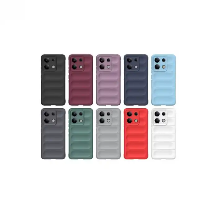 Xiaomi Redmi Note 13 Pro 4g Kılıf Optimum Silikon - Siyah