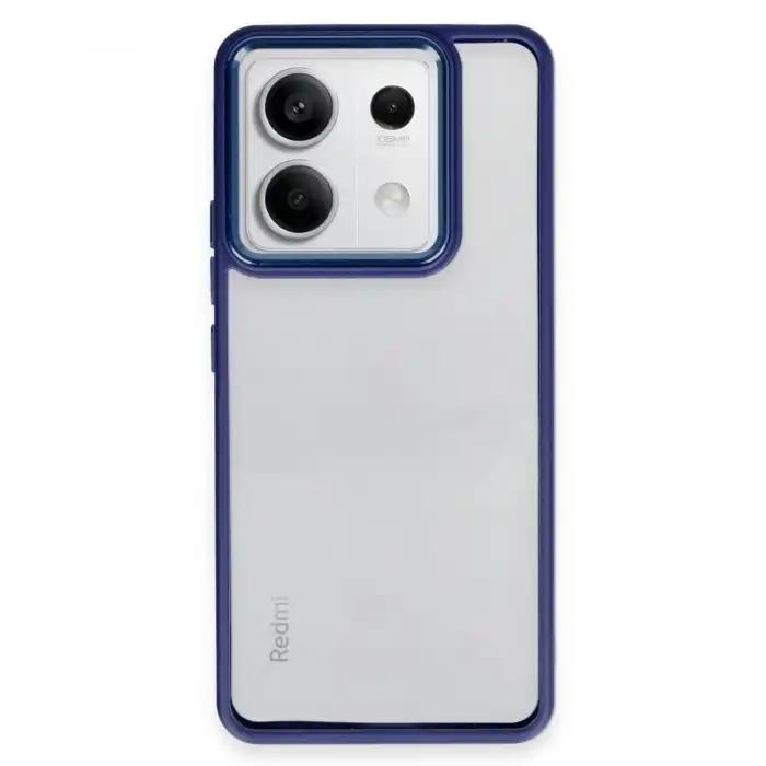 Xiaomi Redmi Note 13 Pro 4g Kılıf Power Silikon - Lacivert