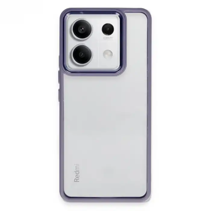 Xiaomi Redmi Note 13 Pro 4g Kılıf Power Silikon - Lila