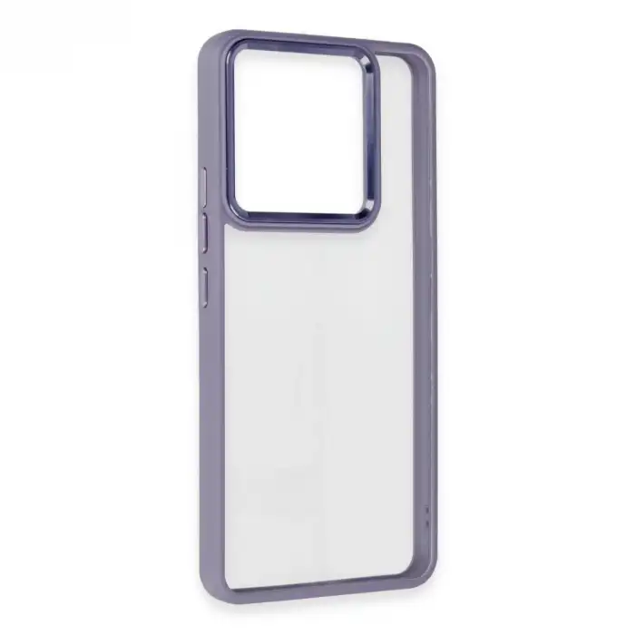 Xiaomi Redmi Note 13 Pro 4g Kılıf Power Silikon - Lila