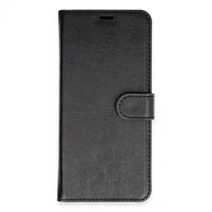 Xiaomi Redmi Note 13 Pro 4g Kılıf Trend S Plus Kapaklı Kılıf - Siyah