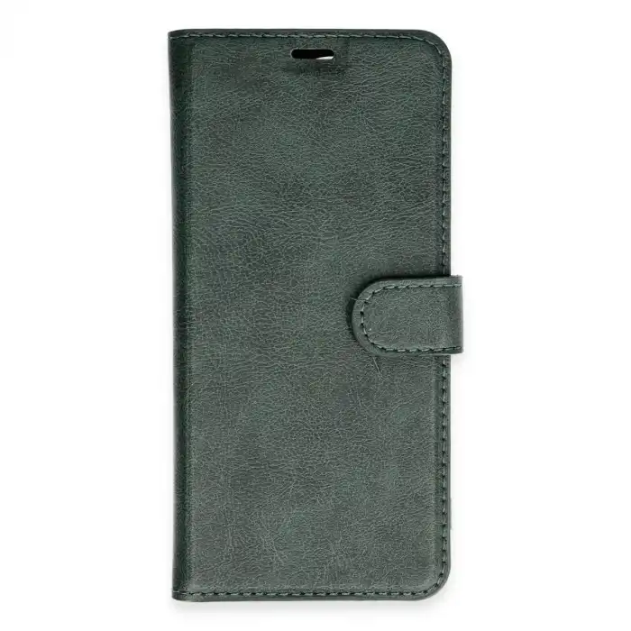 Xiaomi Redmi Note 13 Pro 4g Kılıf Trend S Plus Kapaklı Kılıf - Yeşil