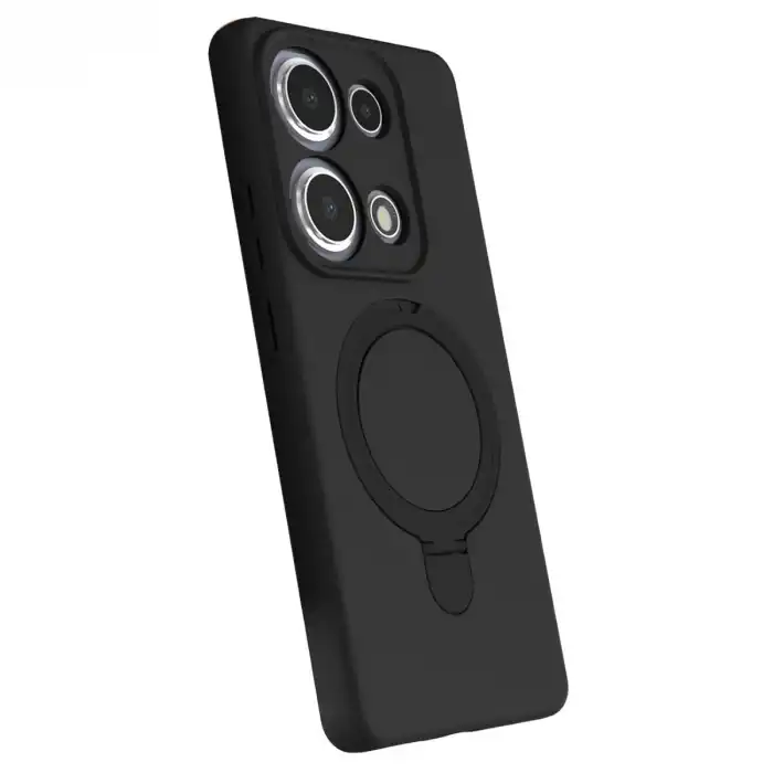 Xiaomi Redmi Note 13 Pro 4g Regal Magsafe Standlı Kapak - Siyah