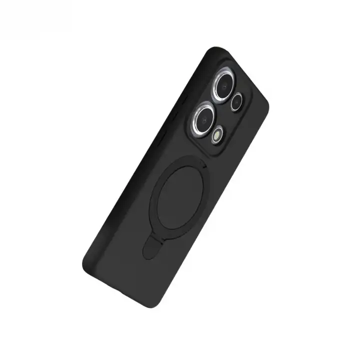Xiaomi Redmi Note 13 Pro 4g Regal Magsafe Standlı Kapak - Siyah