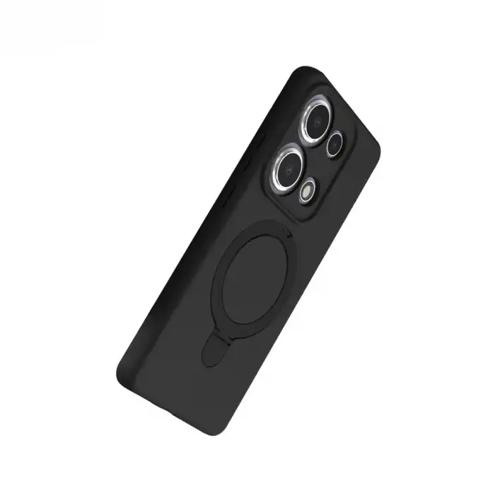Xiaomi Redmi Note 13 Pro 4g Regal Magsafe Standlı Kapak - Siyah