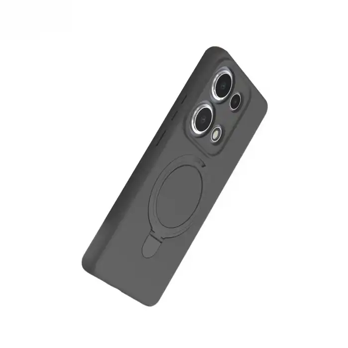Xiaomi Redmi Note 13 Pro 4g Regal Magsafe Standlı Kapak - Titan Gri