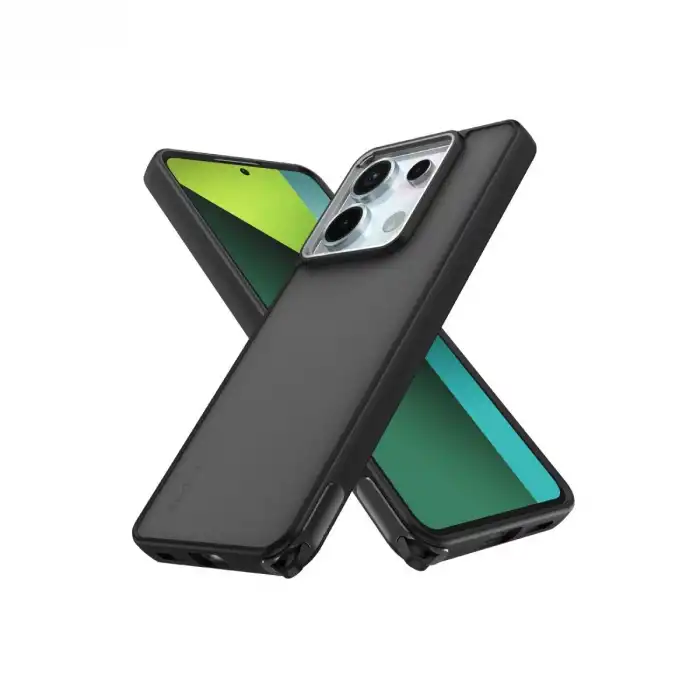 Xiaomi Redmi Note 13 Pro 5g Kılıf Elegant Kapak - Siyah