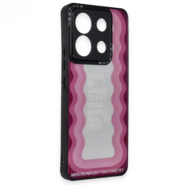 Xiaomi Redmi Note 13 Pro 5g Kılıf Mirror Desenli Kapak - Mirror - 11
