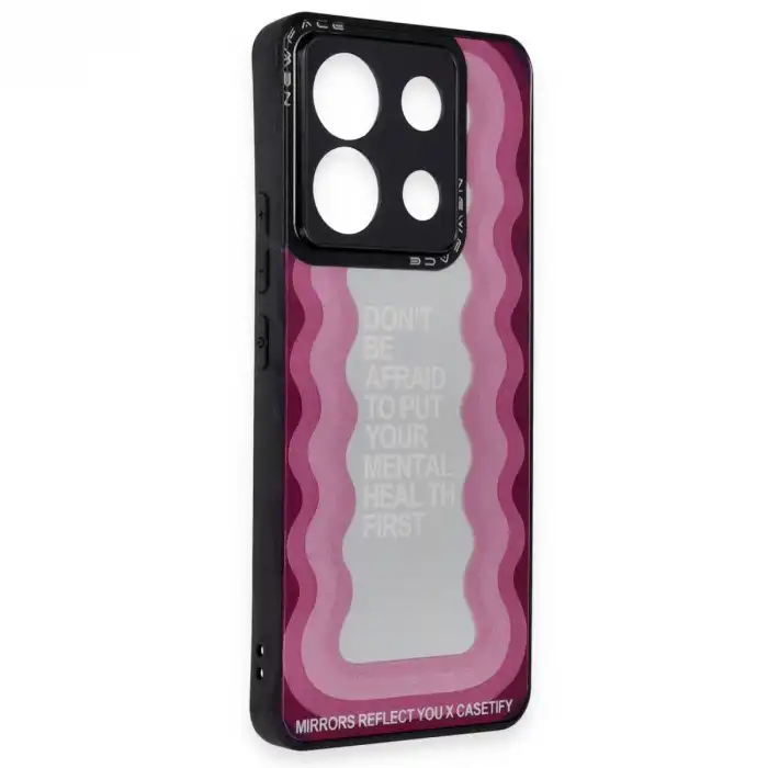Xiaomi Redmi Note 13 Pro 5g Kılıf Mirror Desenli Kapak - Mirror - 11
