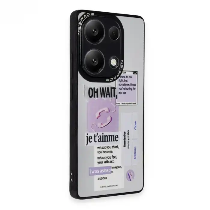 Xiaomi Redmi Note 13 Pro 5g Kılıf Mirror Desenli Kapak - Mirror - 4