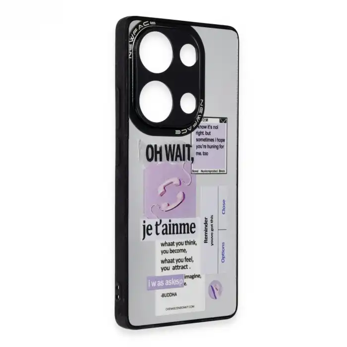 Xiaomi Redmi Note 13 Pro 5g Kılıf Mirror Desenli Kapak - Mirror - 4