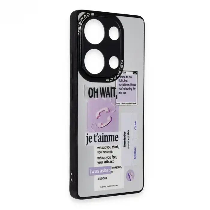 Xiaomi Redmi Note 13 Pro 5g Kılıf Mirror Desenli Kapak - Mirror - 4