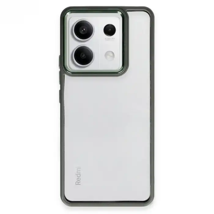 Xiaomi Redmi Note 13 Pro 5g Kılıf Power Silikon - Koyu Yeşil
