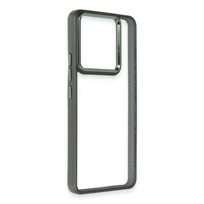 Xiaomi Redmi Note 13 Pro 5g Kılıf Power Silikon - Koyu Yeşil