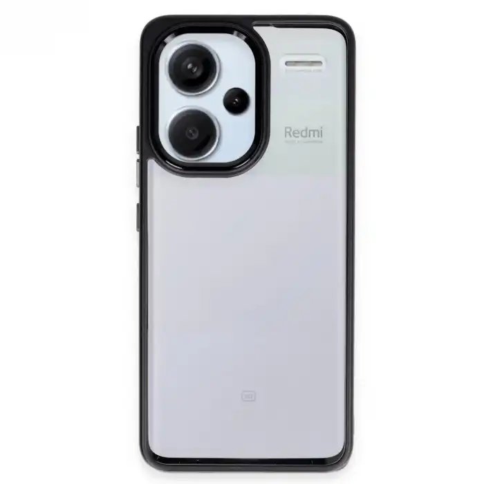 Xiaomi Redmi Note 13 Pro Plus Kılıf Power Silikon - Siyah