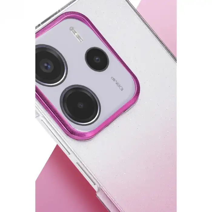 Xiaomi Redmi Note 14 4g Glossy Kapak - Mor