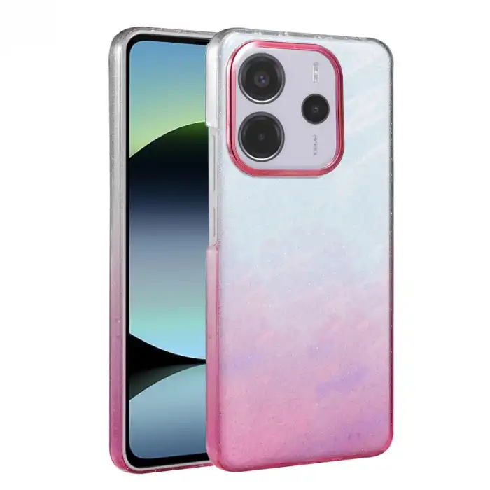 Xiaomi Redmi Note 14 4g Glossy Kapak - Pembe