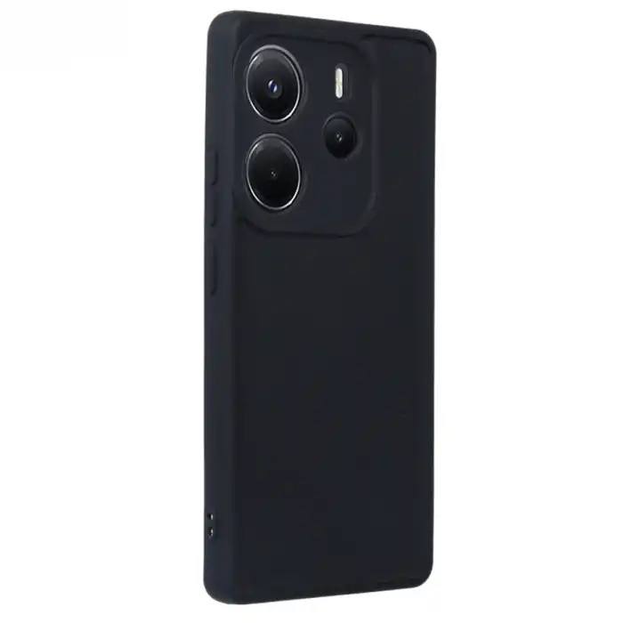 Xiaomi Redmi Note 14 4g Kılıf Aras Deri Kapak - Siyah