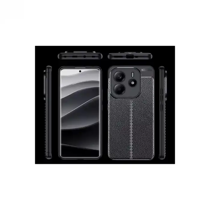 Xiaomi Redmi Note 14 4g Kılıf Auto Focus Kapak - Koyu Yeşil