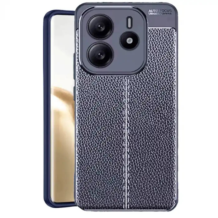 Xiaomi Redmi Note 14 4g Kılıf Auto Focus Kapak - Lacivert