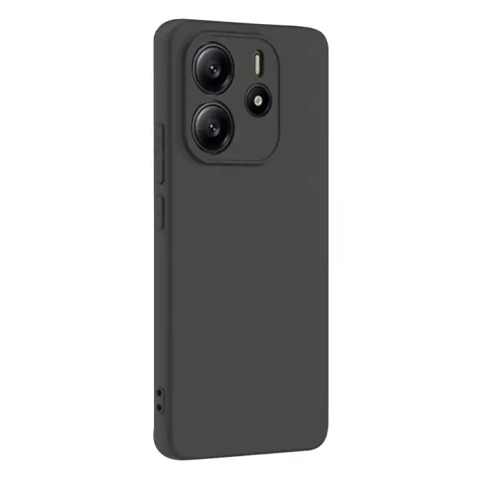 Xiaomi Redmi Note 14 4g Kılıf First Silikon - Siyah