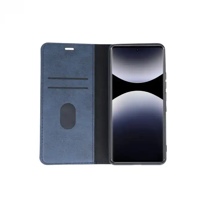 Xiaomi Redmi Note 14 4g Kılıf Trend S Plus Kapaklı Kılıf - Taba