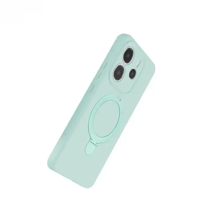 Xiaomi Redmi Note 14 4g Regal Magsafe Standlı Kapak - Su Yeşili