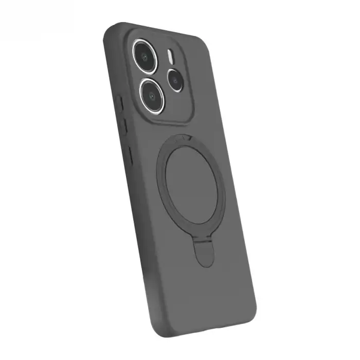 Xiaomi Redmi Note 14 4g Regal Magsafe Standlı Kapak - Titan Gri