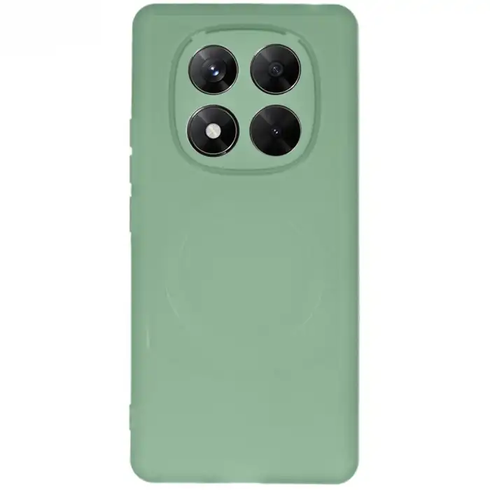 Xiaomi Redmi Note 14 Pro 4g Kılıf Maya Karbon Kapak - Su Yeşili