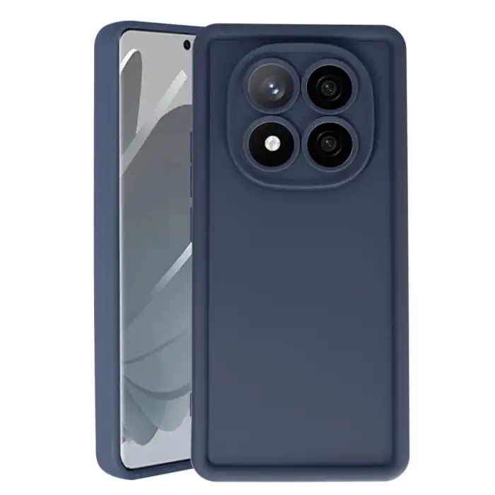 Xiaomi Redmi Note 14 Pro 4g Kılıf Viera Silikon - Lacivert