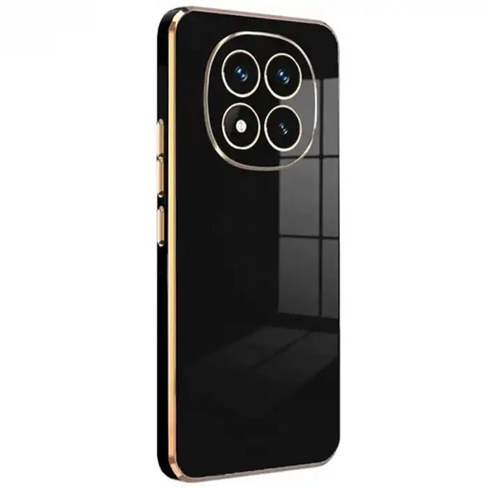 Xiaomi Redmi Note 14 Pro 4g Kılıf Volet Silikon - Siyah
