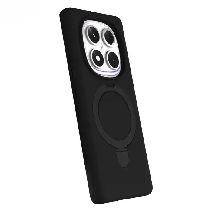 Xiaomi Redmi Note 14 Pro 4g Regal Magsafe Standlı Kapak - Siyah