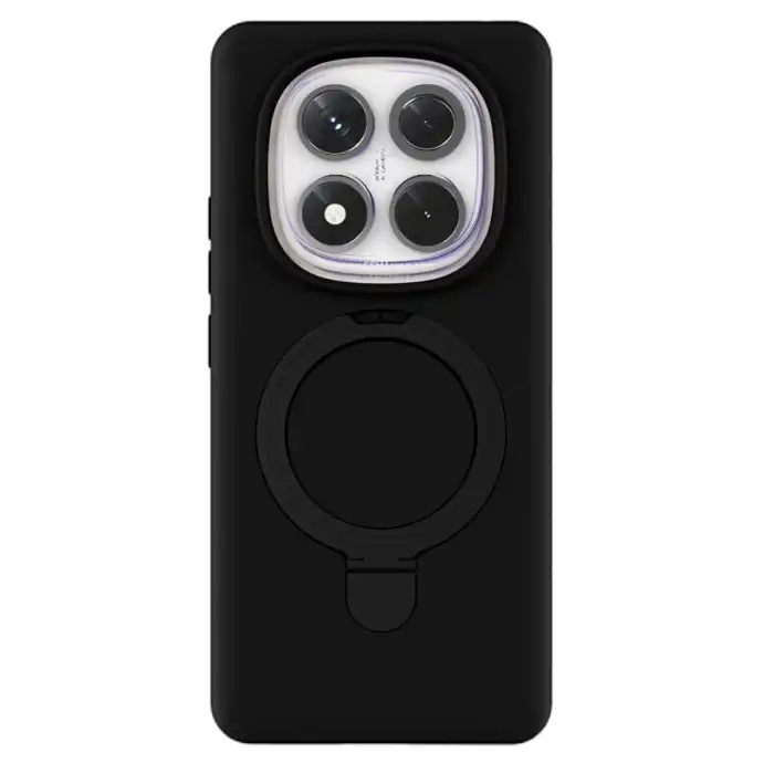 Xiaomi Redmi Note 14 Pro 4g Regal Magsafe Standlı Kapak - Siyah
