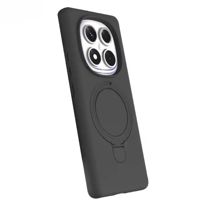 Xiaomi Redmi Note 14 Pro 4g Regal Magsafe Standlı Kapak - Titan Gri