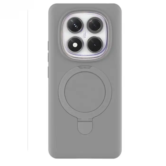 Xiaomi Redmi Note 14 Pro 4g Regal Magsafe Standlı Kapak - Titan Gri