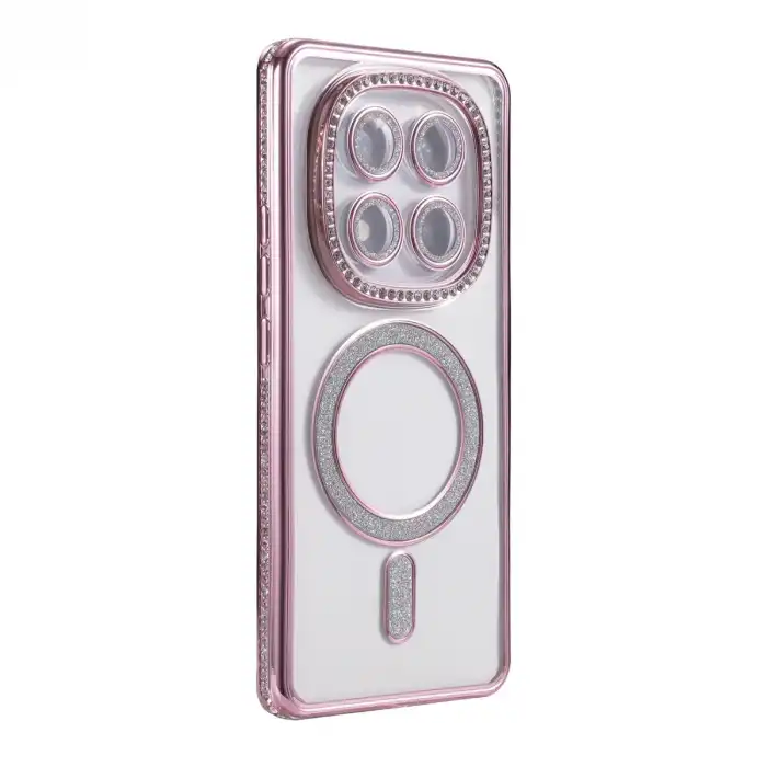 Xiaomi Redmi Note 14 Pro 5g Joke Simli Magneticsafe Kılıf - Pembe