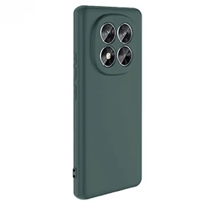 Xiaomi Redmi Note 14 Pro 5g Kılıf First Silikon - Koyu Yeşil