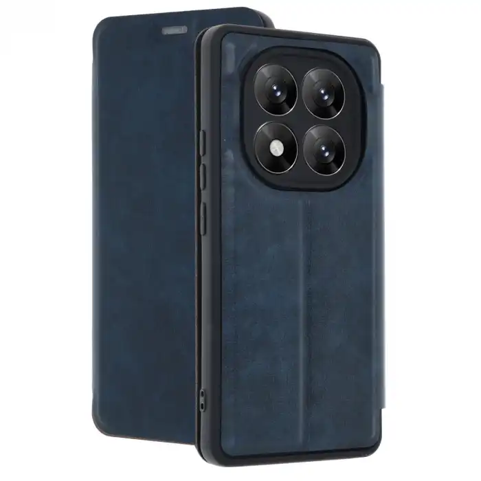 Xiaomi Redmi Note 14 Pro 5g Kılıf Flip Cover - Lacivert