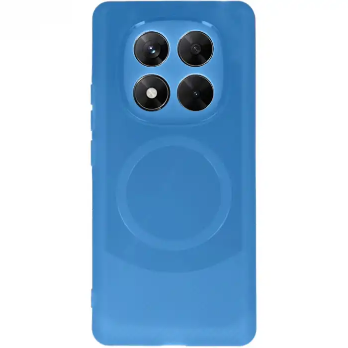 Xiaomi Redmi Note 14 Pro 5g Kılıf Maya Karbon Kapak - Lacivert