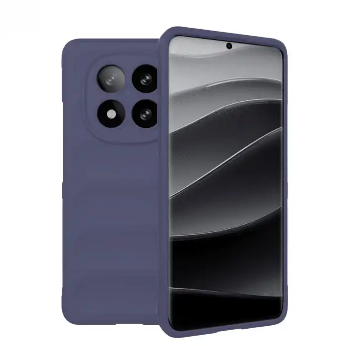 Xiaomi Redmi Note 14 Pro 5g Kılıf Optimum Silikon - Lacivert