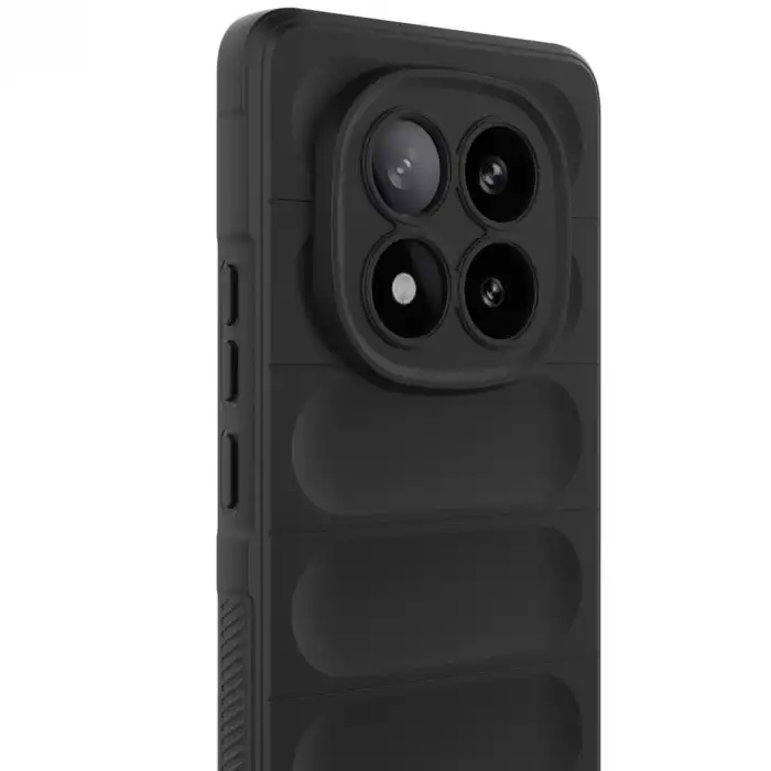 Xiaomi Redmi Note 14 Pro 5g Kılıf Optimum Silikon - Siyah