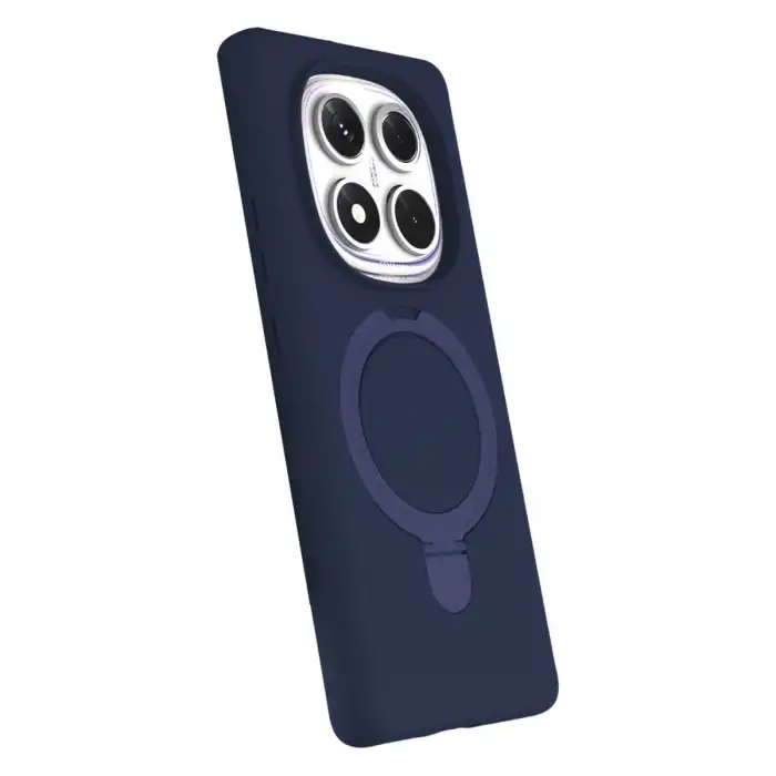 Xiaomi Redmi Note 14 Pro 5g Regal Magsafe Standlı Kapak - Lacivert