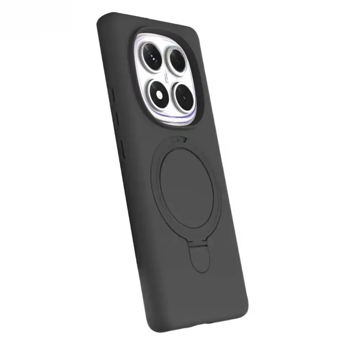 Xiaomi Redmi Note 14 Pro 5g Regal Magsafe Standlı Kapak - Titan Gri