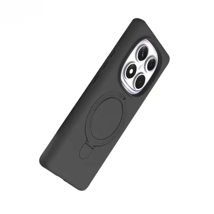 Xiaomi Redmi Note 14 Pro 5g Regal Magsafe Standlı Kapak - Titan Gri