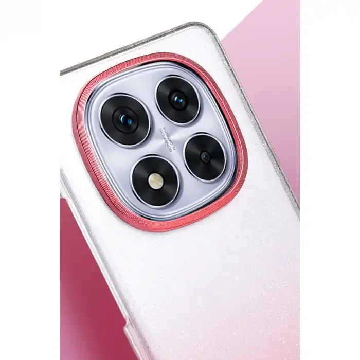 Xiaomi Redmi Note 14 Pro Plus Glossy Kapak - Mor