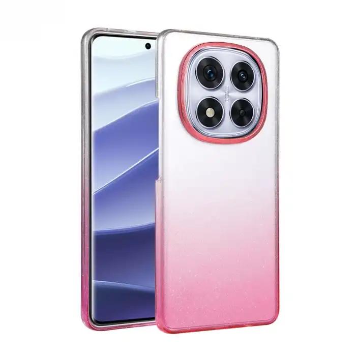 Xiaomi Redmi Note 14 Pro Plus Glossy Kapak - Pembe