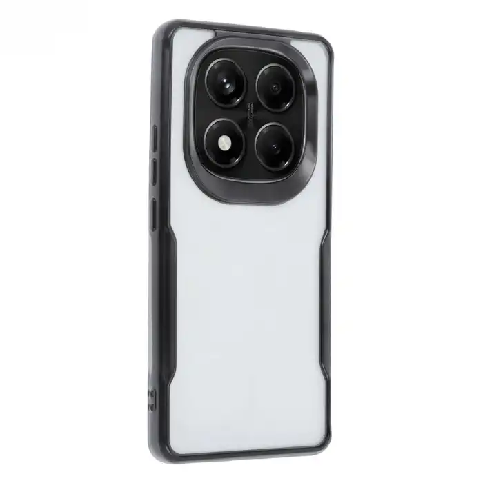 Xiaomi Redmi Note 14 Pro Plus Kılıf Boyi Silikon Kapak - Siyah